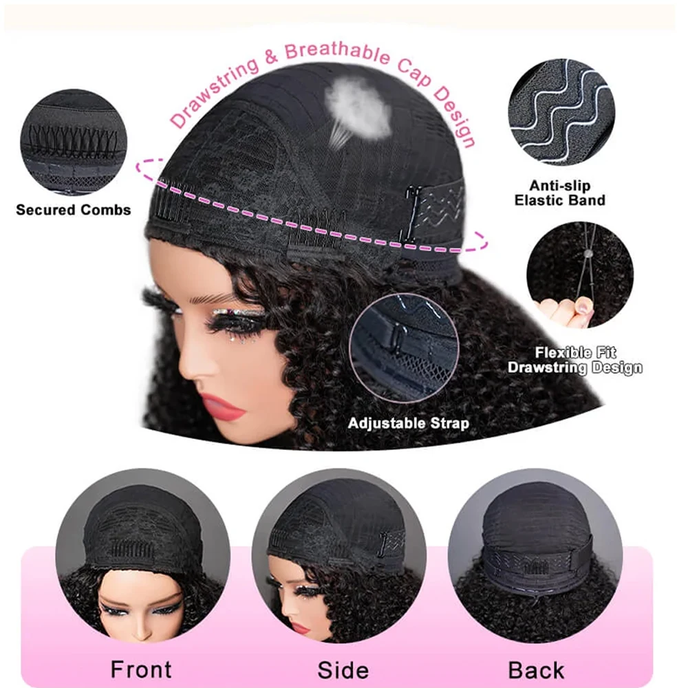 Geeta half wigs человеческие волосы - Фотография_6