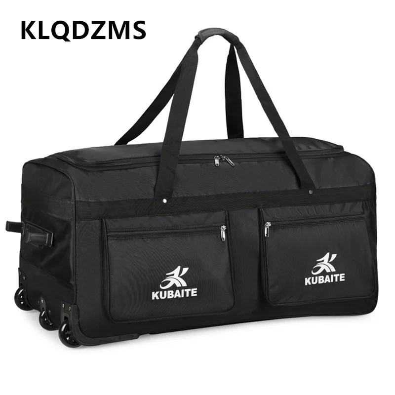 Klqdzms мужская сумка на колесиках - Фотография_6