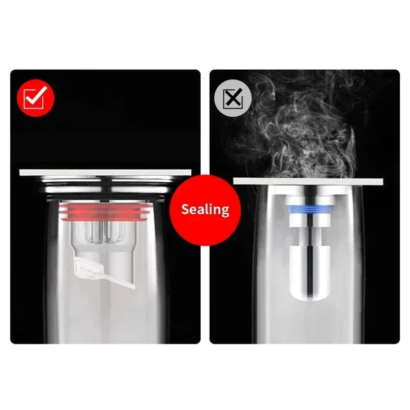 Сливной клапан для пола с защитой от запаха - Фотография_2