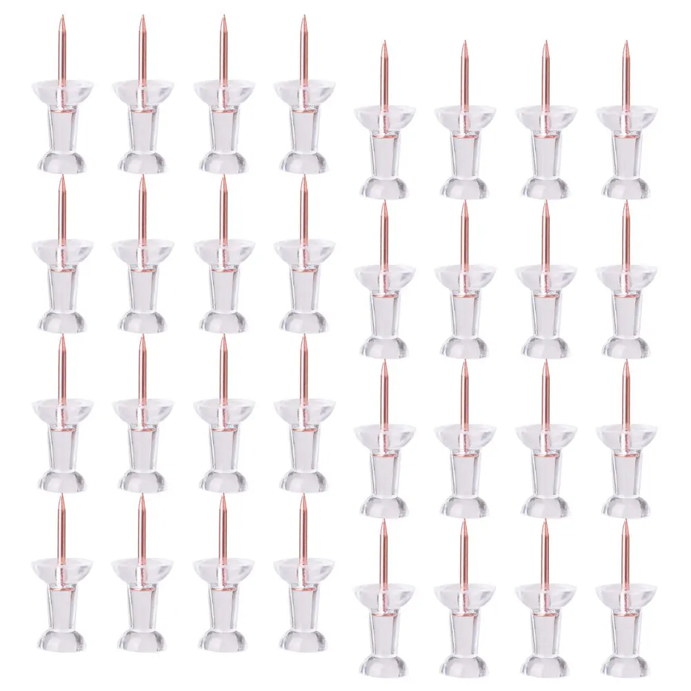 Золотые канцелярские кнопки - Фотография_4