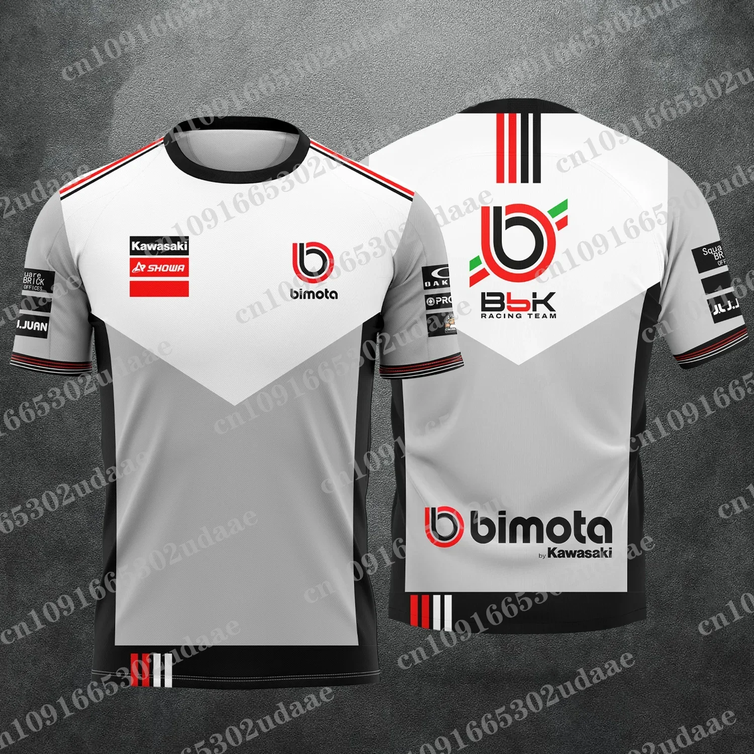 2026 новые мужские и женские модные спортивные футболки - Фотография_5