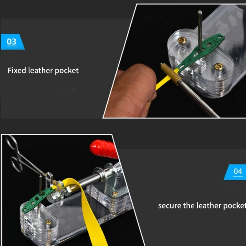 Инструмент-помощник с резиновой лентой и присоской - Фотография_5