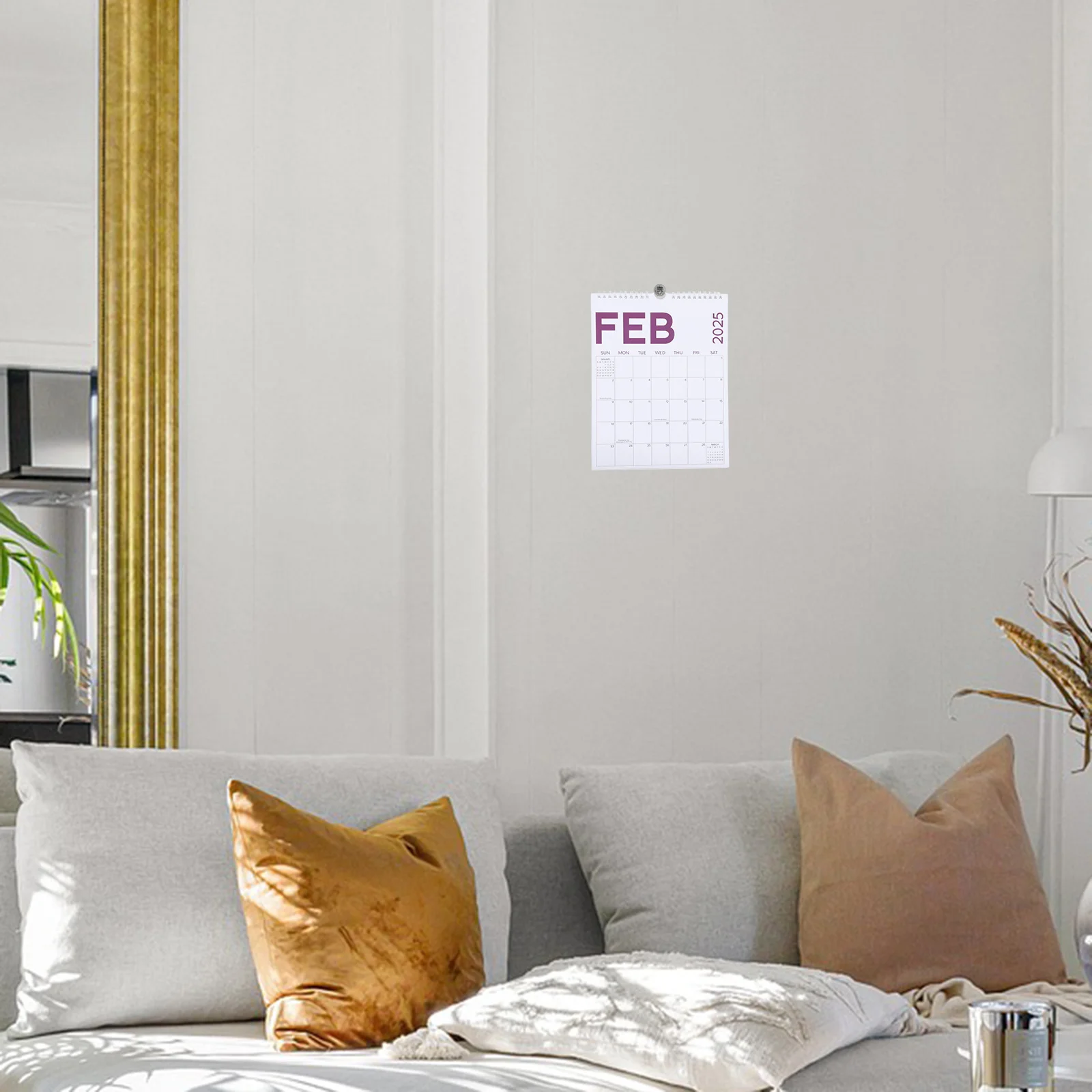 Подвесной настенный календарь на 2025 год - Фотография_6