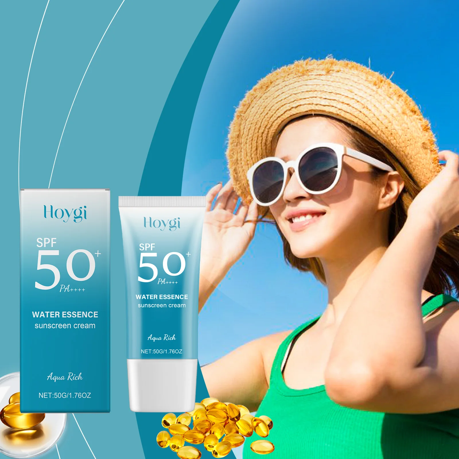 Spf 50+ pa++++ солнцезащитный крем - Фотография_4