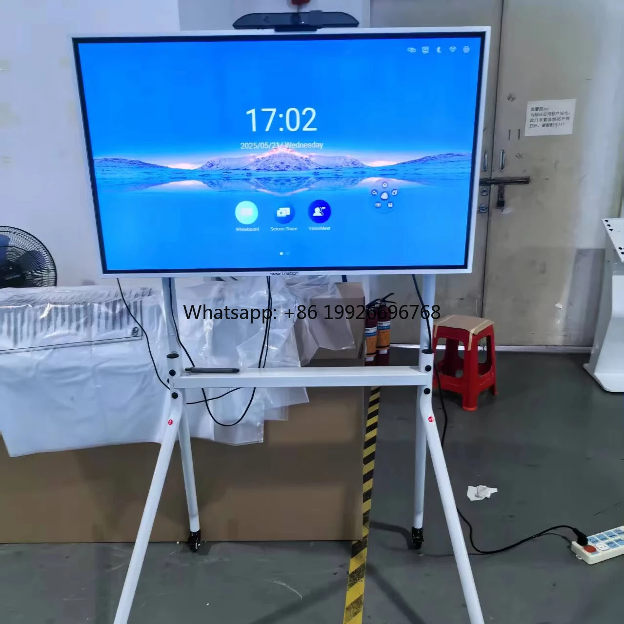 Oem 4k finger мультисенсорный жк-дисплей