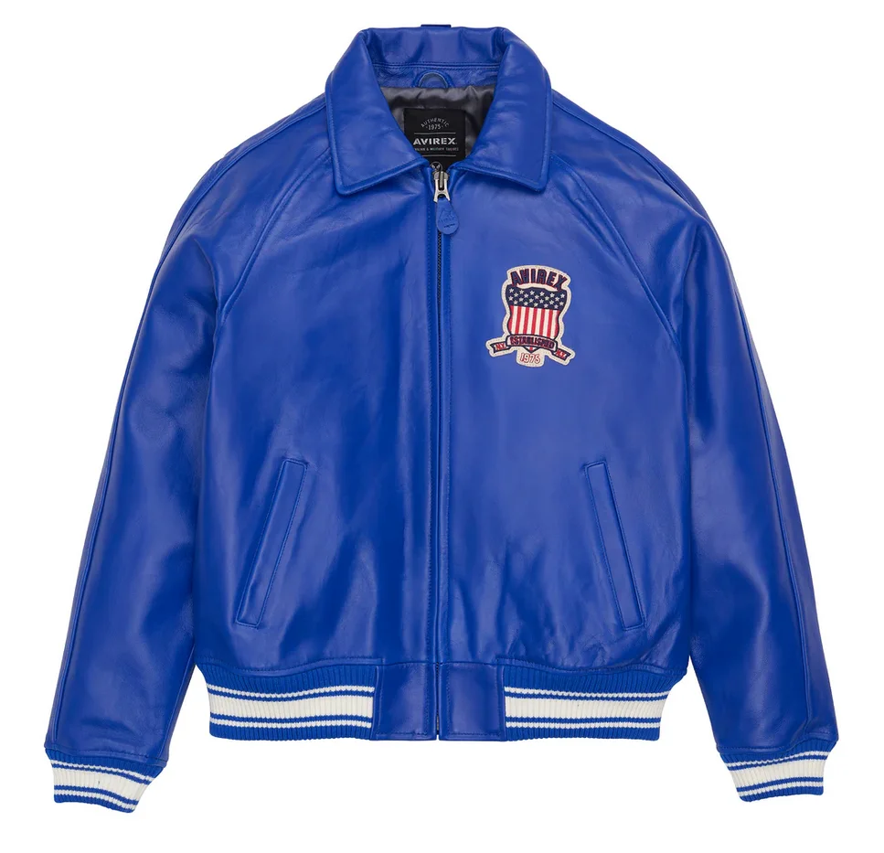 Avierx мужская летная куртка из