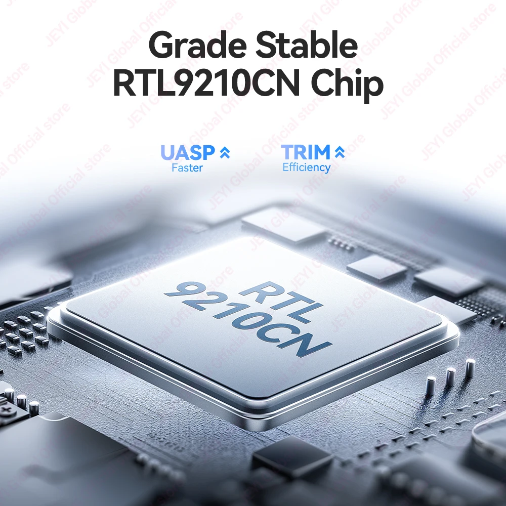 Корпус ssd jeyi 22110 m.2 nvme — usb 3.2 gen2 type-c 10 гбит/с - Фотография_3
