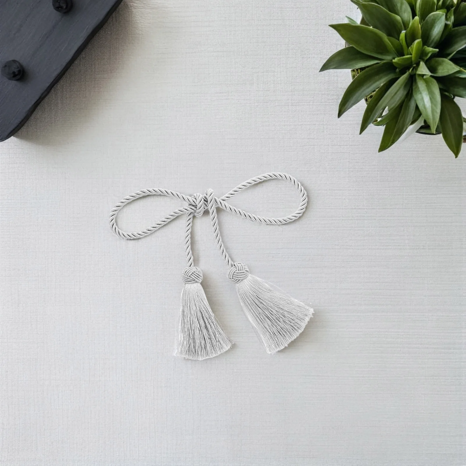 1 пара плетеных подхватов для штор - Фотография_2