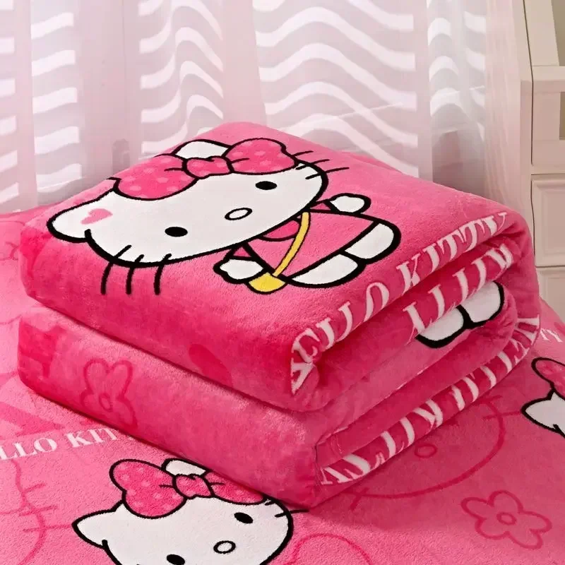 Sanrio hello kitty фланелевое одеяло