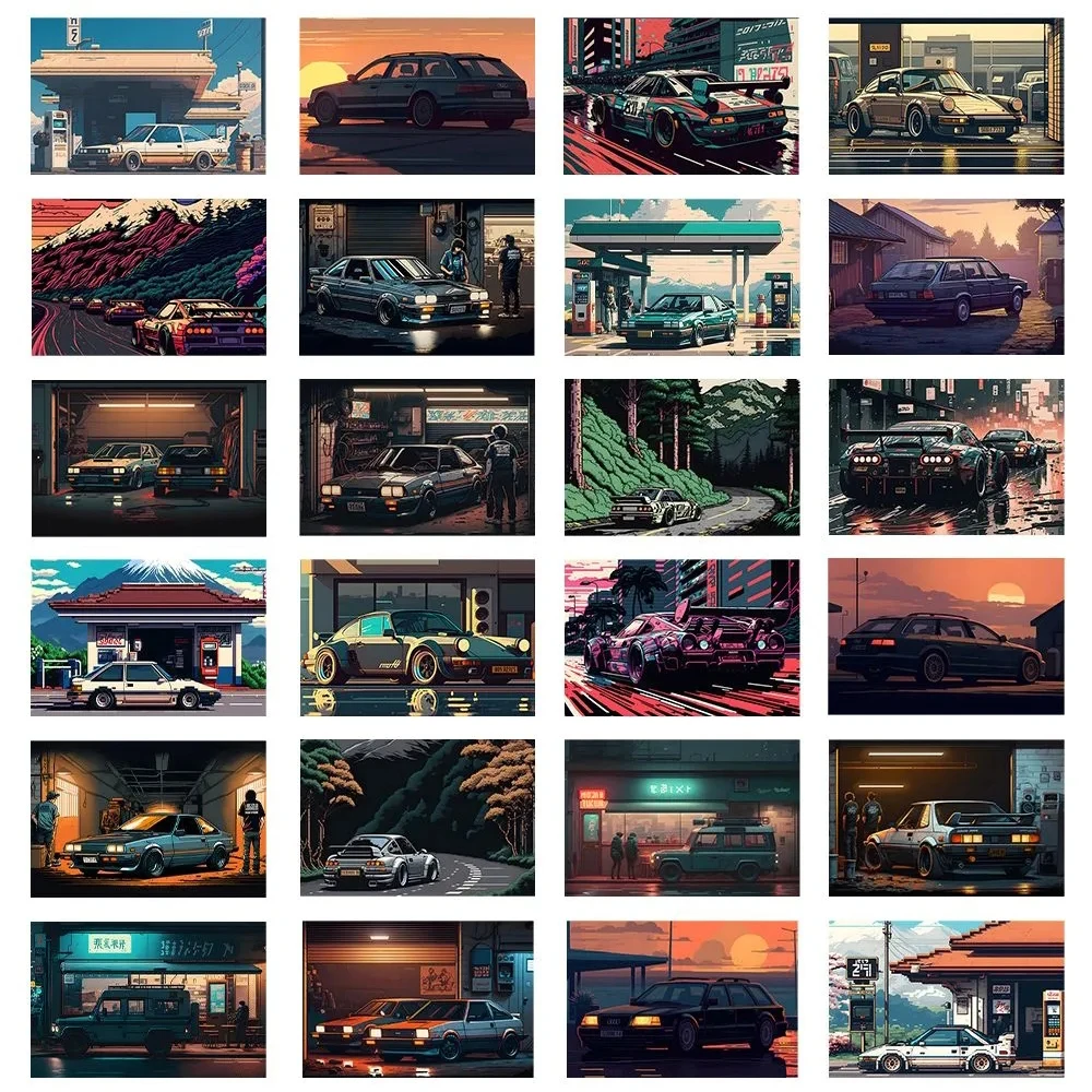 Японский jdm модернизированный - Фотография_6