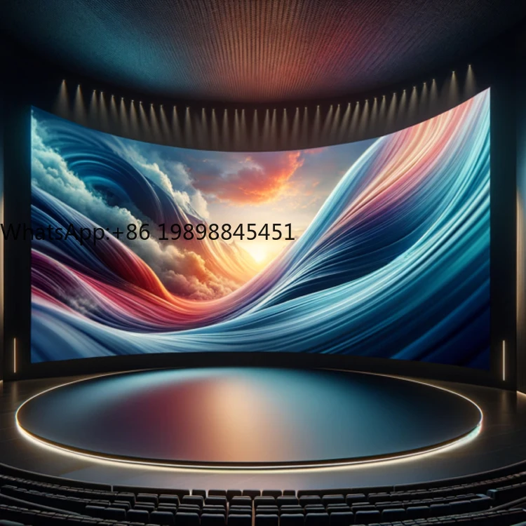 Крытый круглый изогнутый мягкий