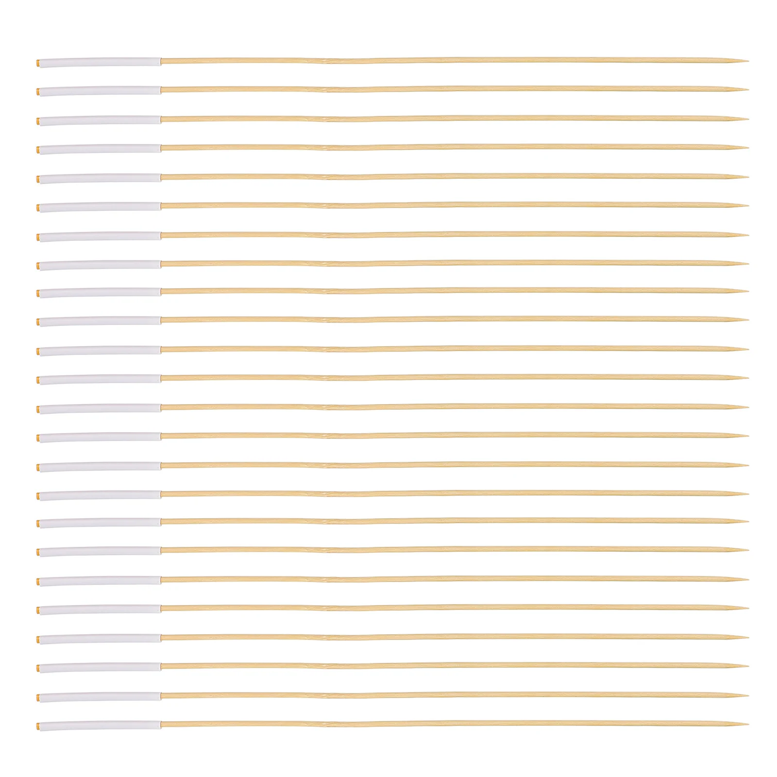 Прочные бамбуковые палочки цвета хаки - Фотография_4