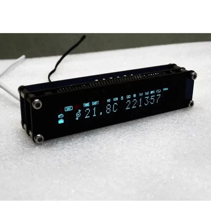 Новые светящиеся флуоресцентные часы vfd