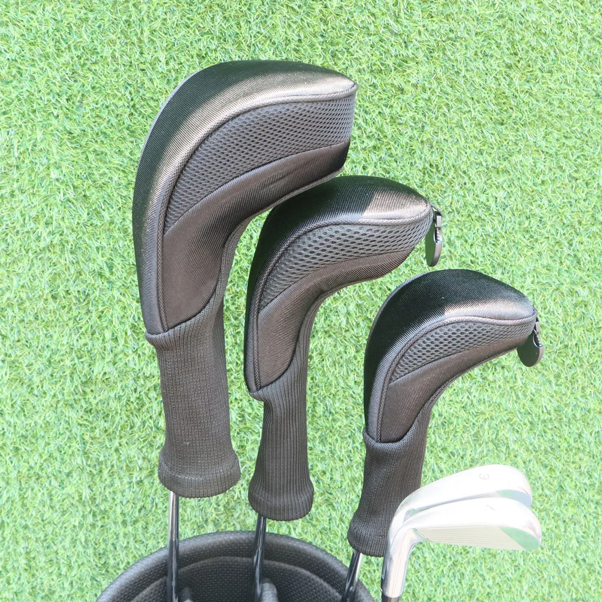 Головной убор для гольфа для водителя fairway hybrid с мягкой подкладкой - Фотография_6