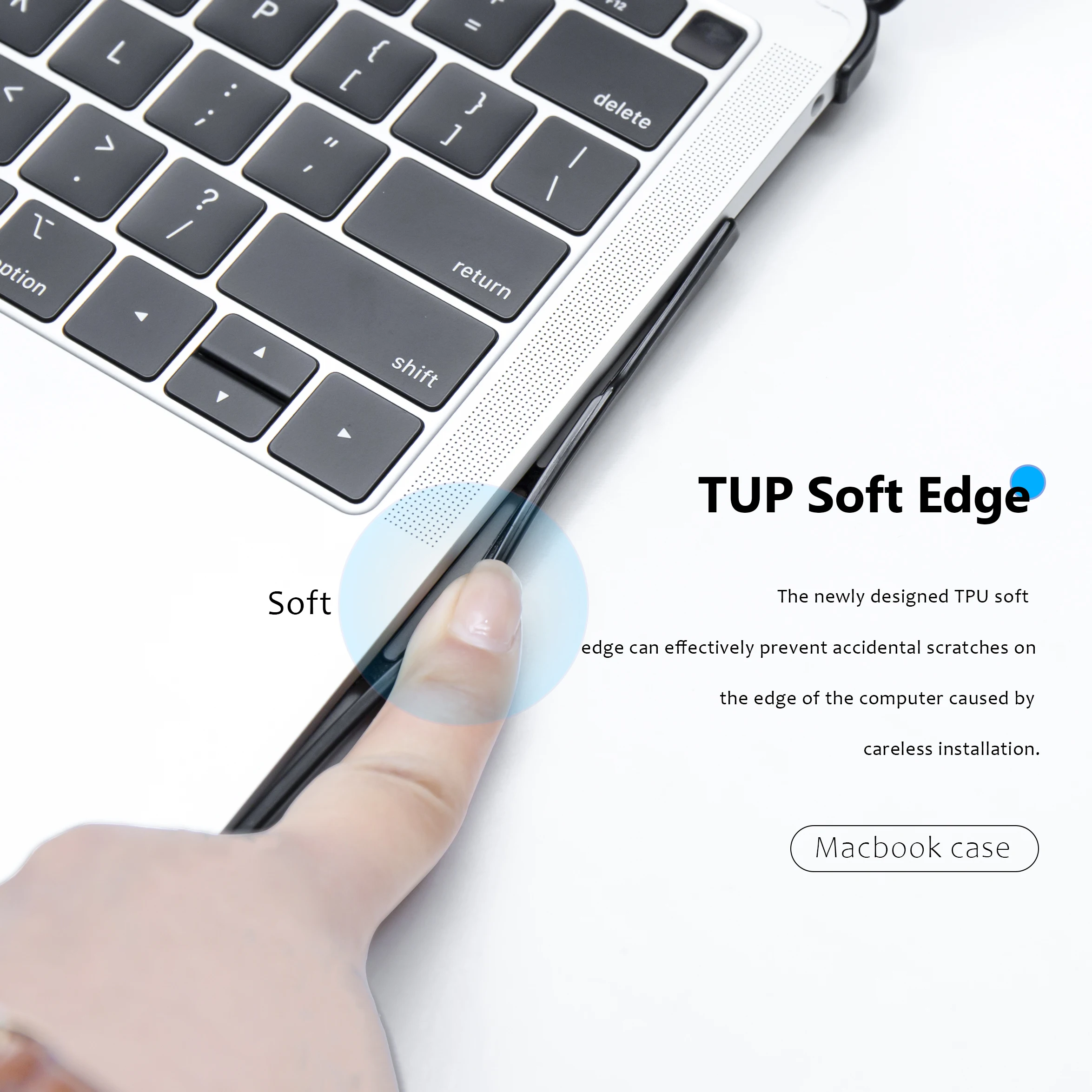 Чехол для macbook pro 13 m2 2022 m4 air m1 чехол для macbook air 13 - Фотография_3