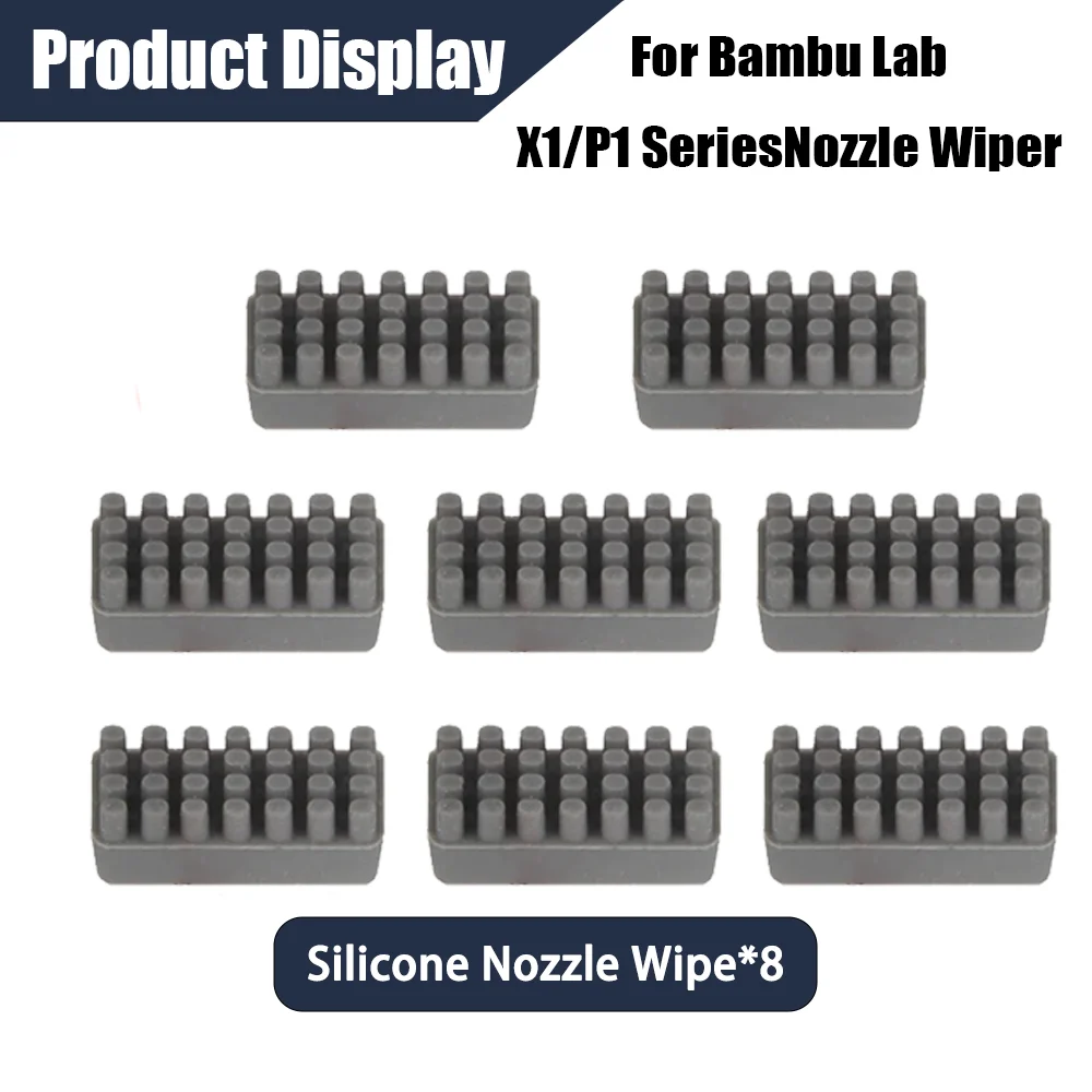 Щетка для сопла серии bambu lab x1 p1s - Фотография_5