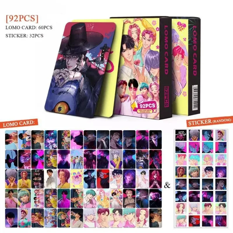Новые лазерные карты kpop demon hunters 30/55/92 k-pop witch hunt - Фотография_2