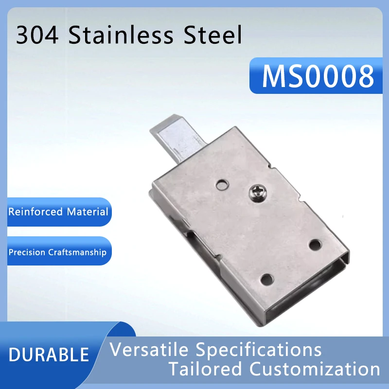 Плоский пружинный замок из нержавеющей стали 304 - Фотография_3