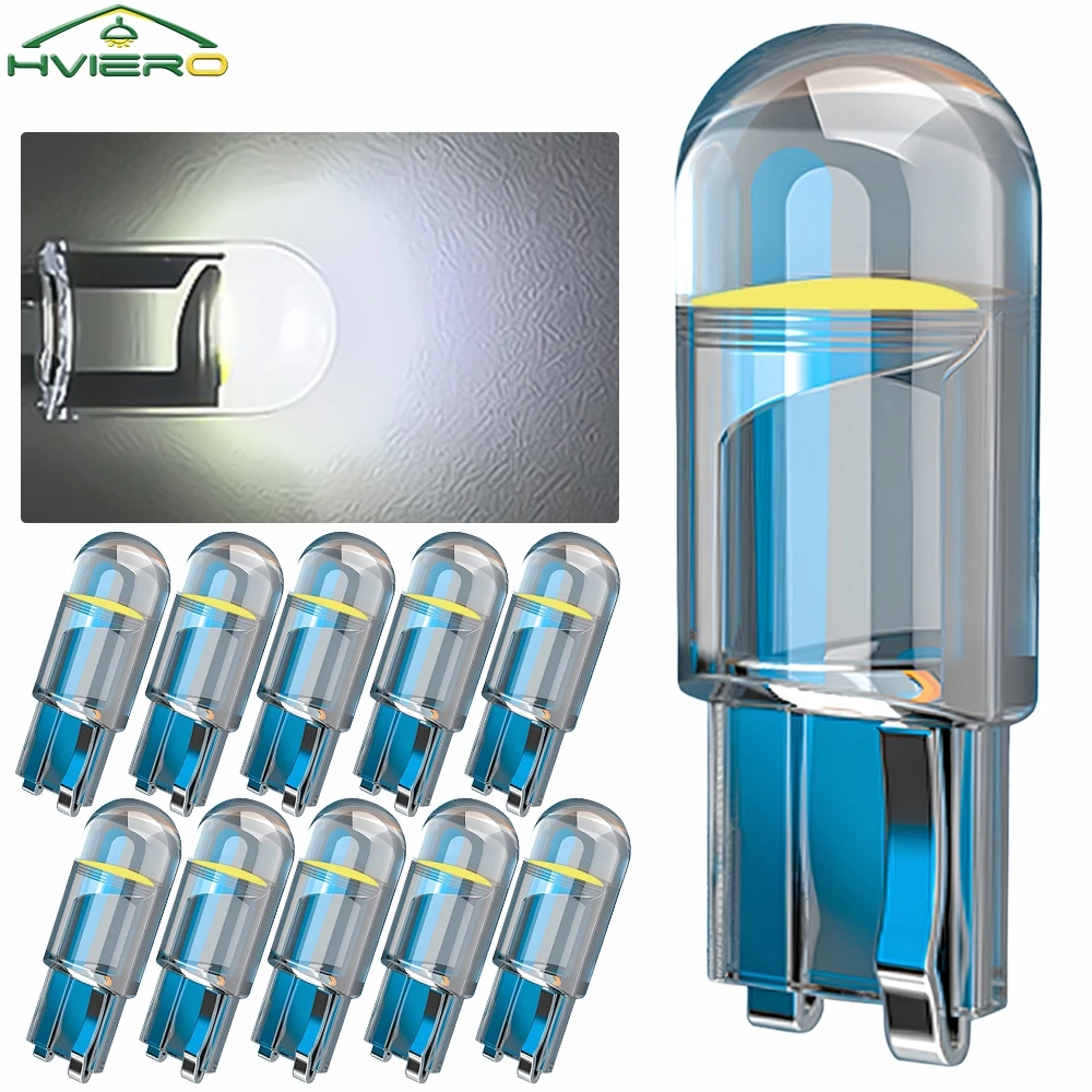 Стеклянная клиновая лампа номерного знака