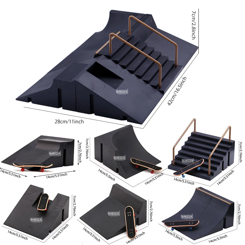 Diy finger skatepark kit мини finger - Фотография_2