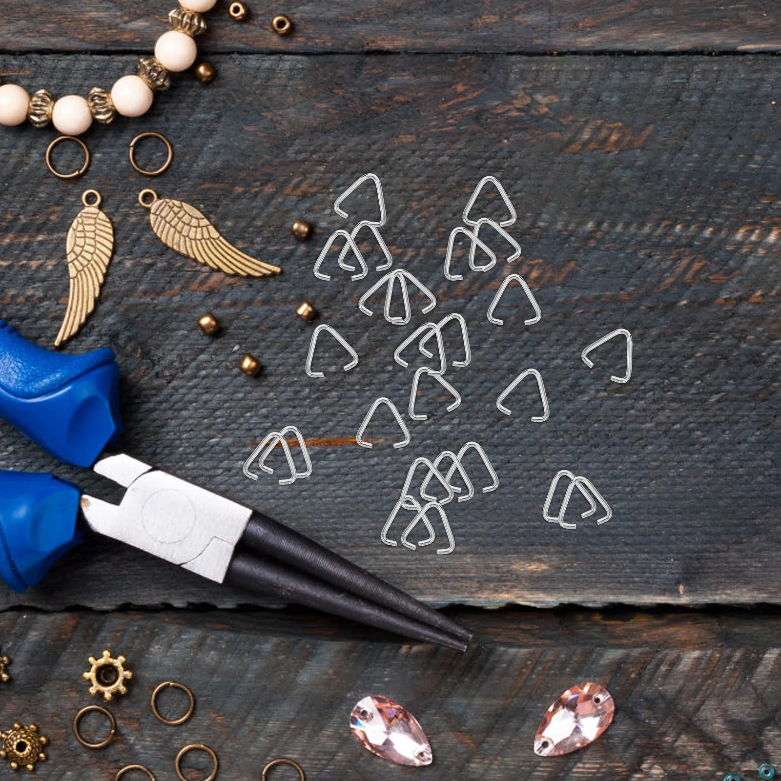 Треугольные открытые кольца для прыжков - Фотография_4