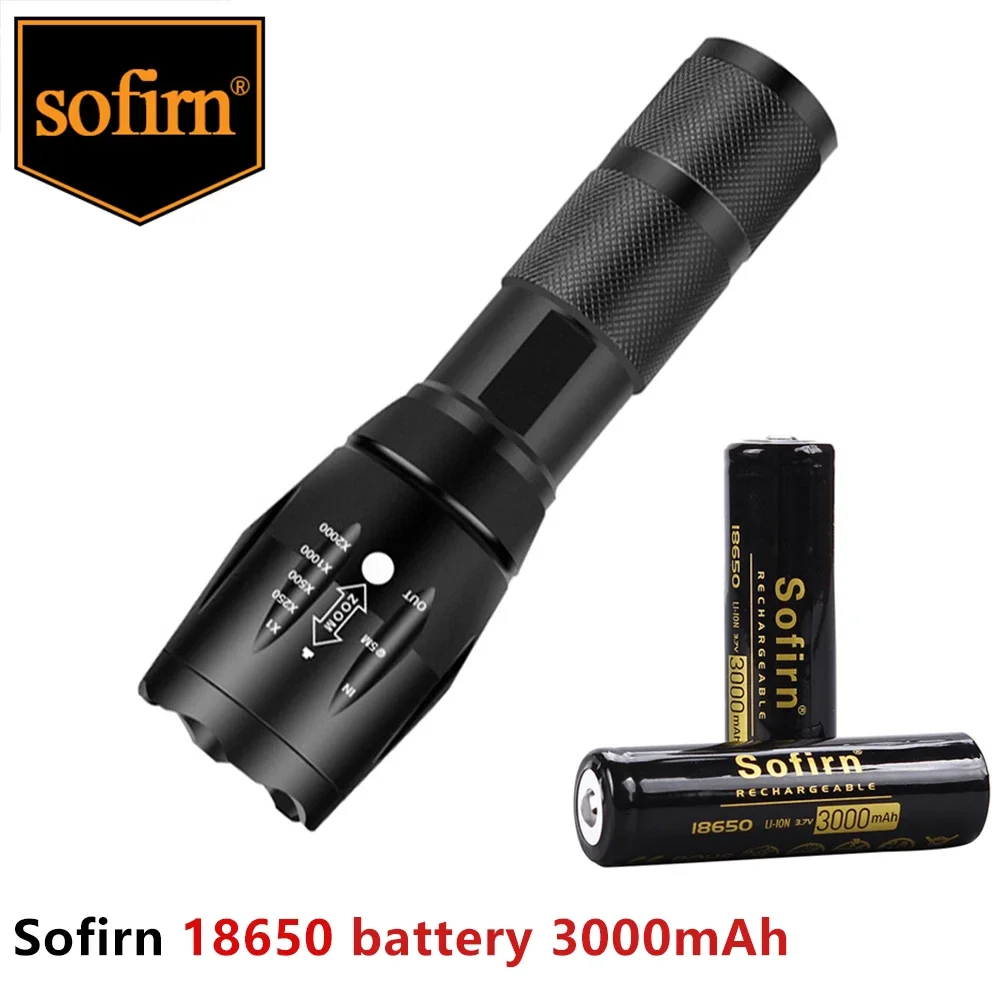 Sofirn 3000 мач 18650 плоская или
