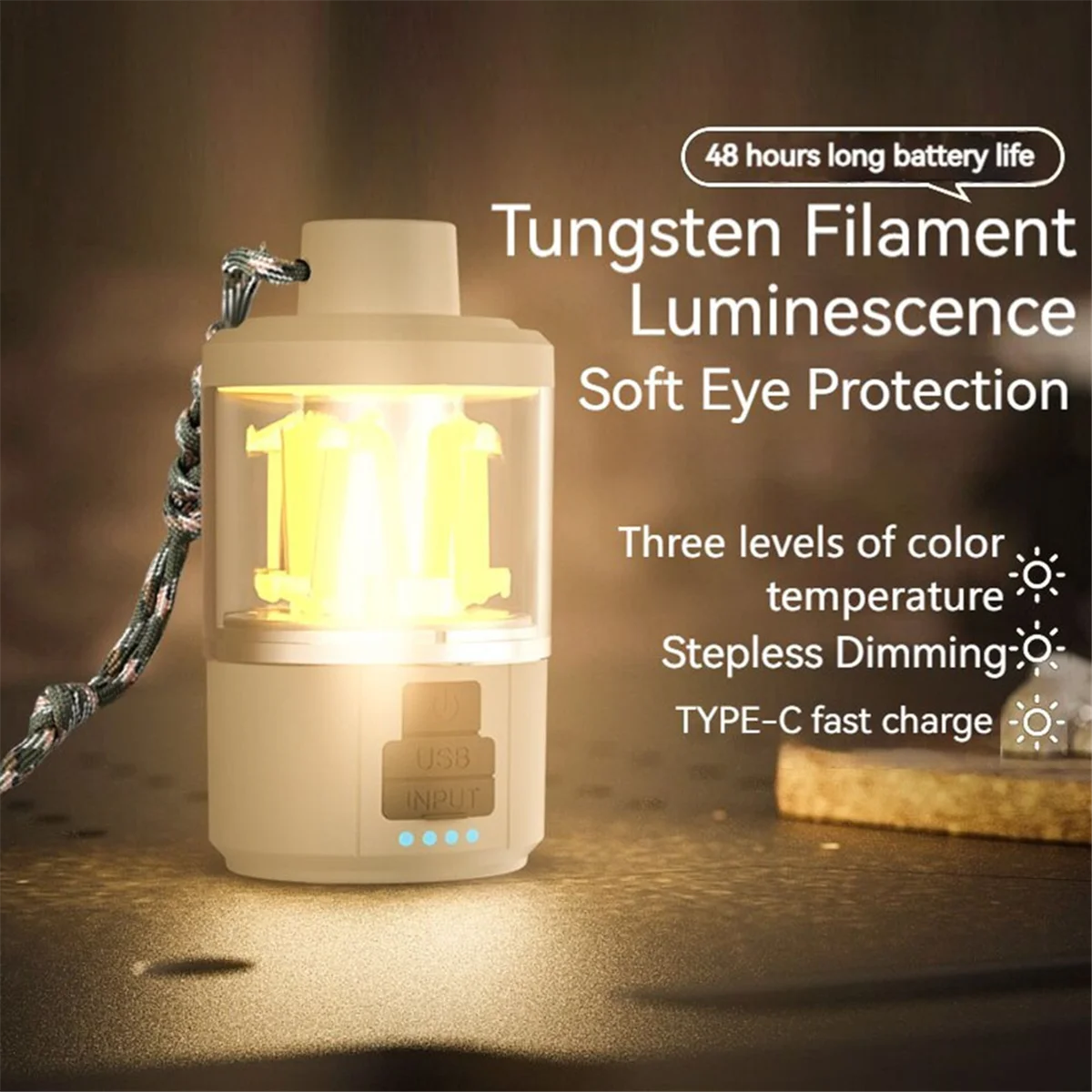 Портативный cob baau