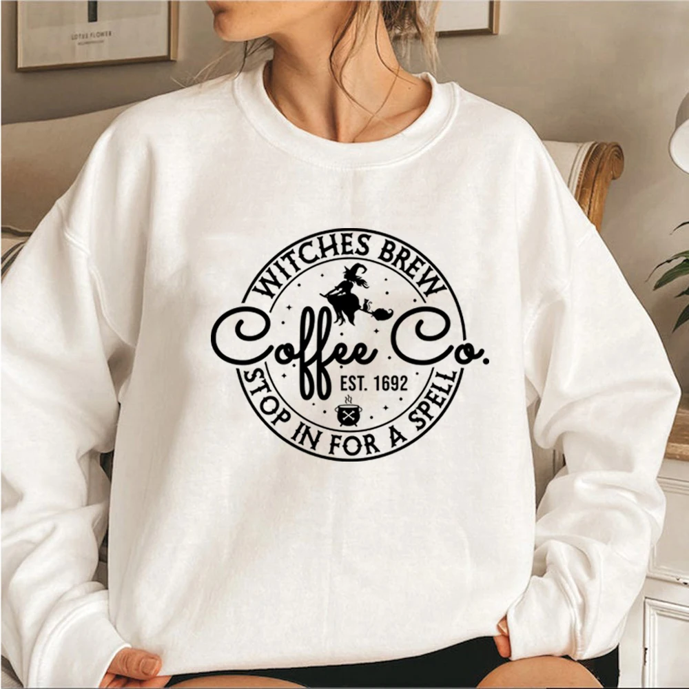 Толстовка с капюшоном witches brew coffee co - Фотография_6