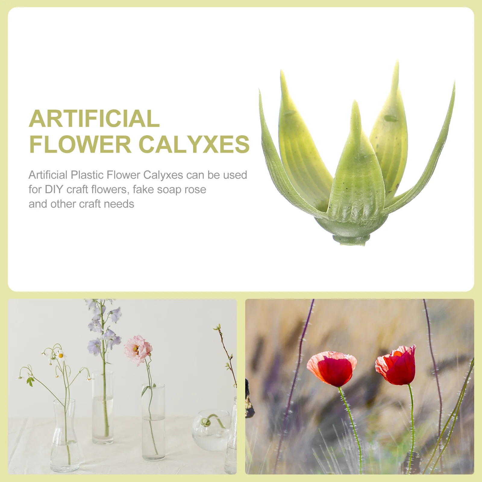 Искусственные цветочные калисы - Фотография_2