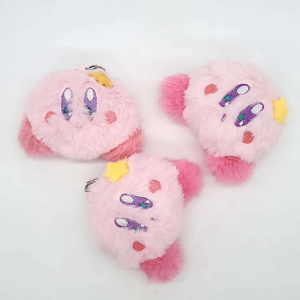 Брелок kirby, плюшевая кукла - Фотография_2