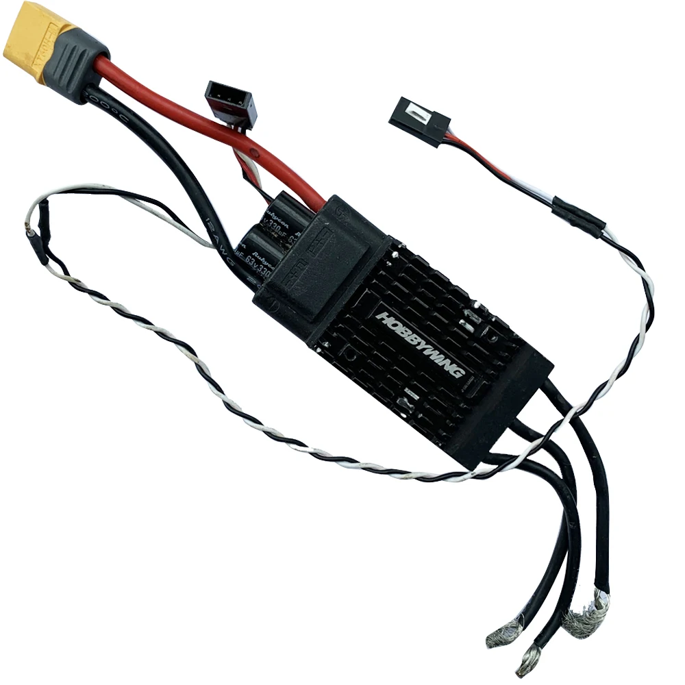 80a flyfun xrotor esc 80a-hv1 многоосный - Фотография_6