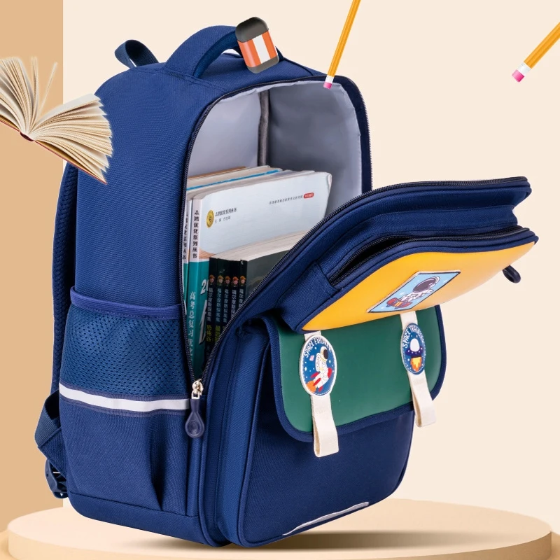 Комфортная школьная сумка для поддержки позвоночника - Фотография_6