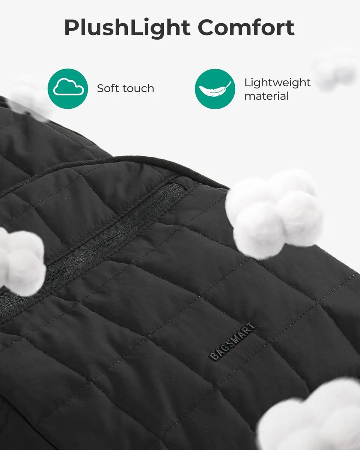 Рюкзак для ноутбука bagsmart college - Фотография_4