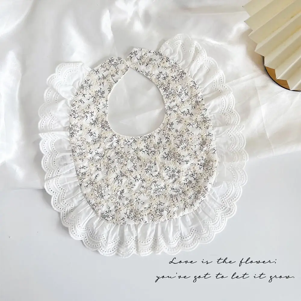 Корейский стиль u-образные детские хлопковые нагрудники - Фотография_4