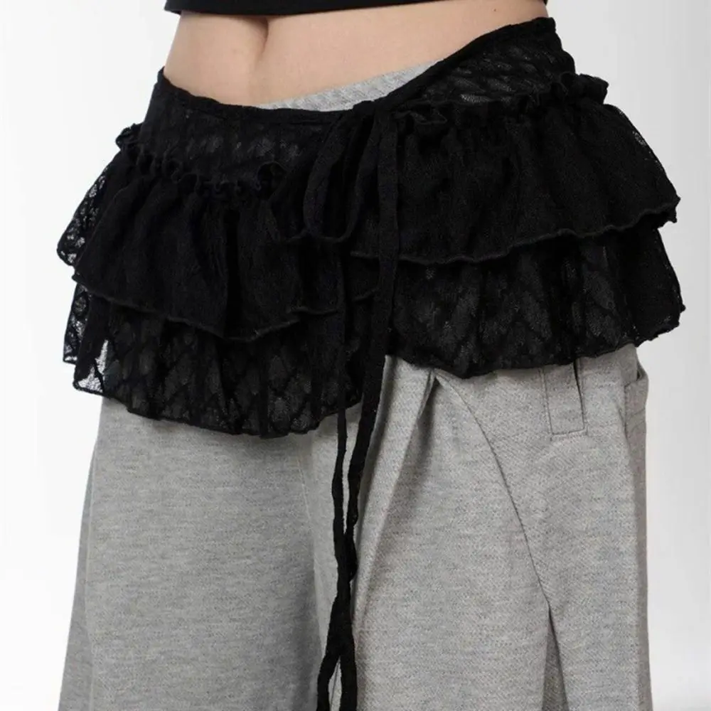 Милые балетные кружевные мини-юбки y2k