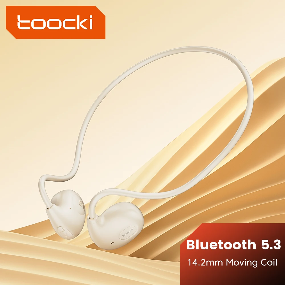 Toocki наушники с воздушной проводимостью bluetooth 5