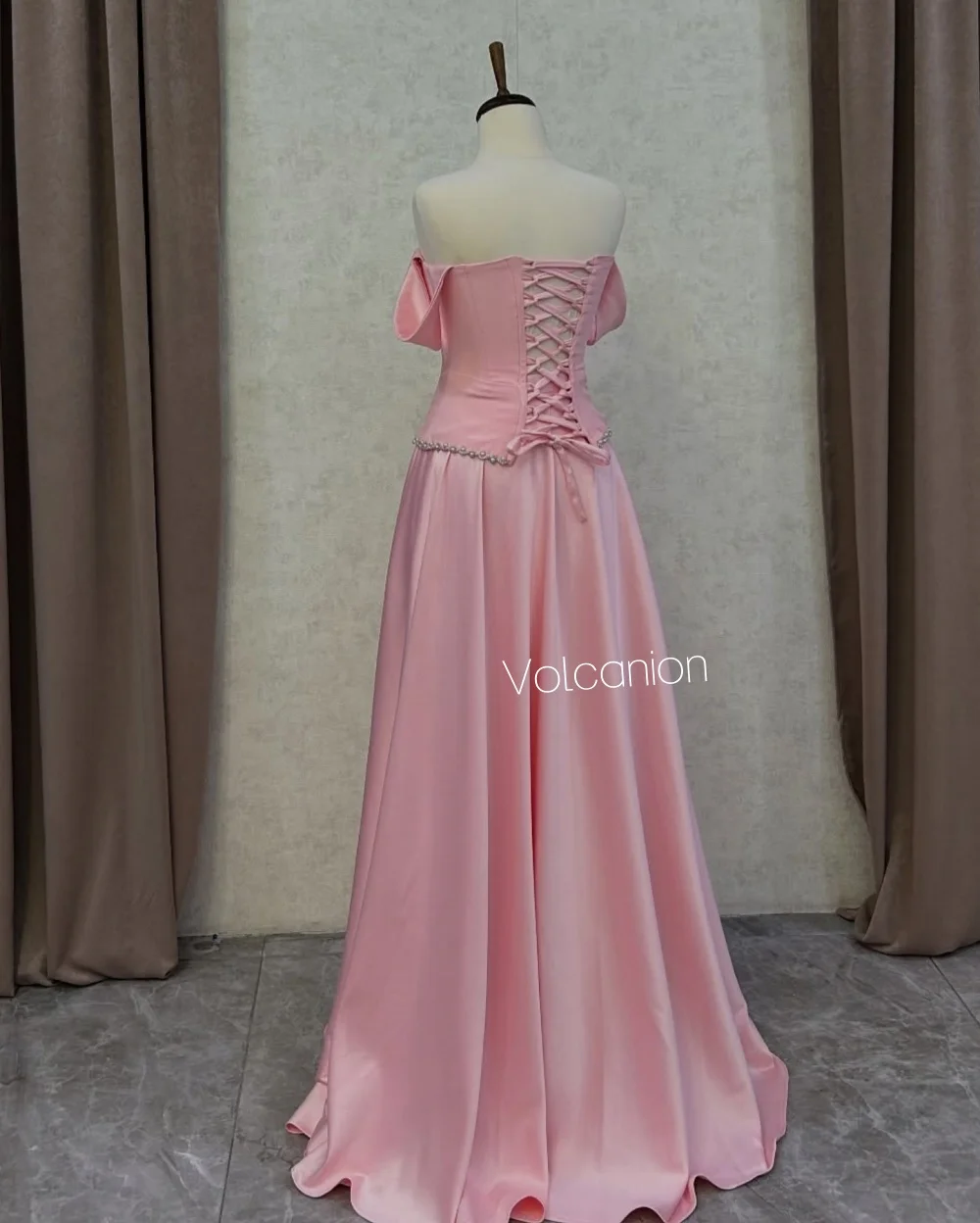 Длинные платья трапециевидной формы - Фотография_4