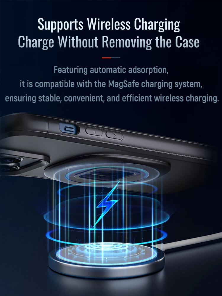 Держатель телефона с магнитным выносом для велосипеда - Фотография_4