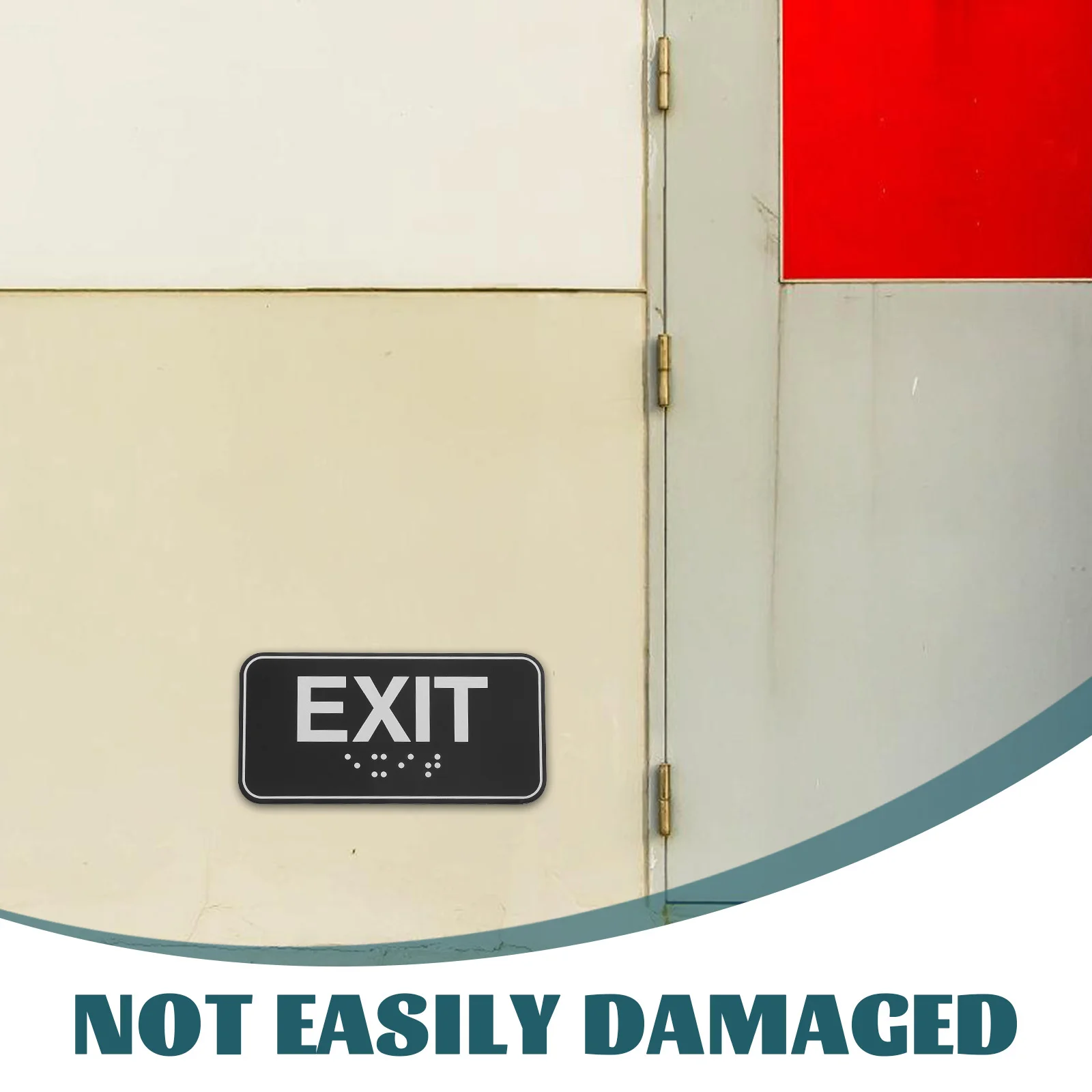 Знак выхода из брайля - Фотография_5