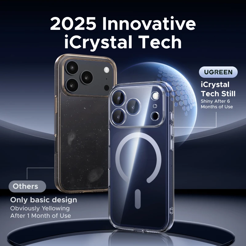 Магнитный чехол ugreen для iphone 17 pro - Фотография_3