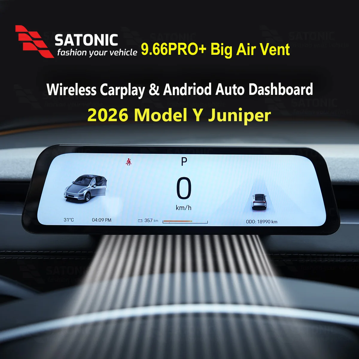 Satonic 9,66 дюйма - Фотография_2