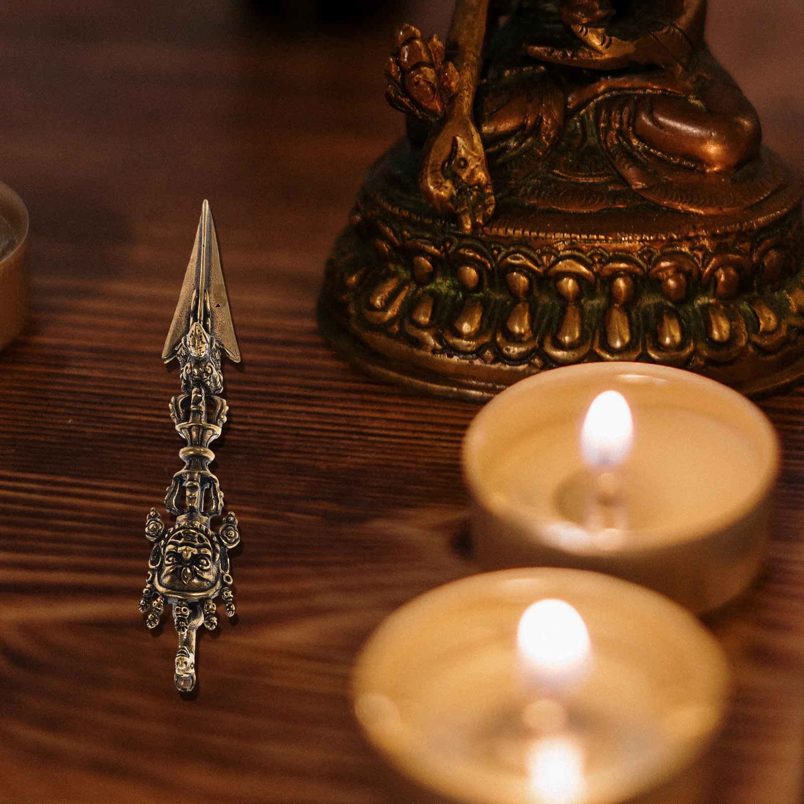 Медный орнамент ваджры - Фотография_6