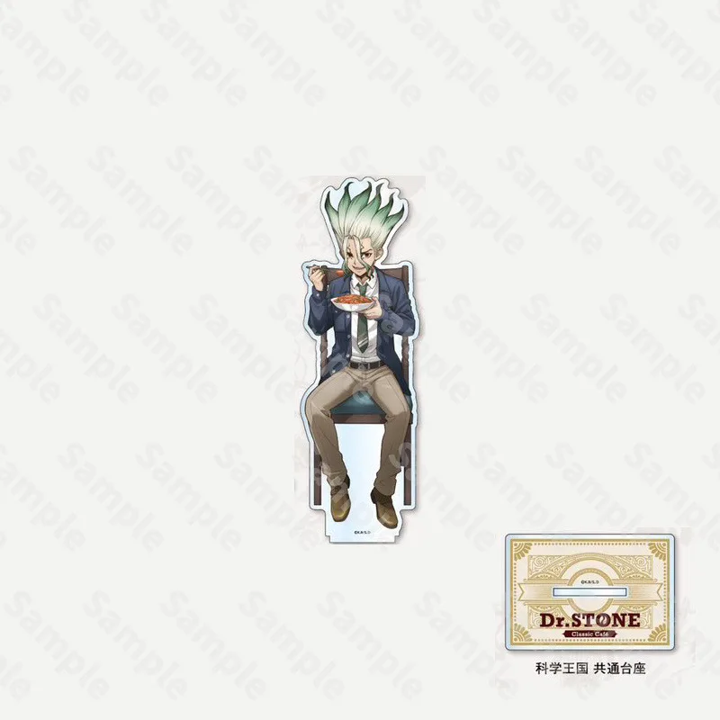 Стул dr.stone cafe acg stand senku ishigami eat ver - Фотография_3