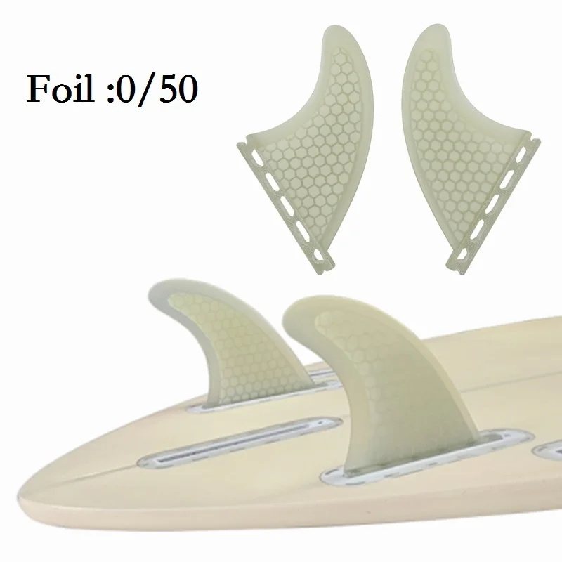Upsurf future keel двойные плавники (фольга: 0/50)