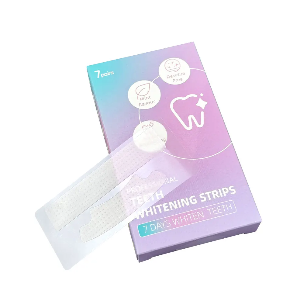 7 пар полосок для осветления зубов - Фотография_2