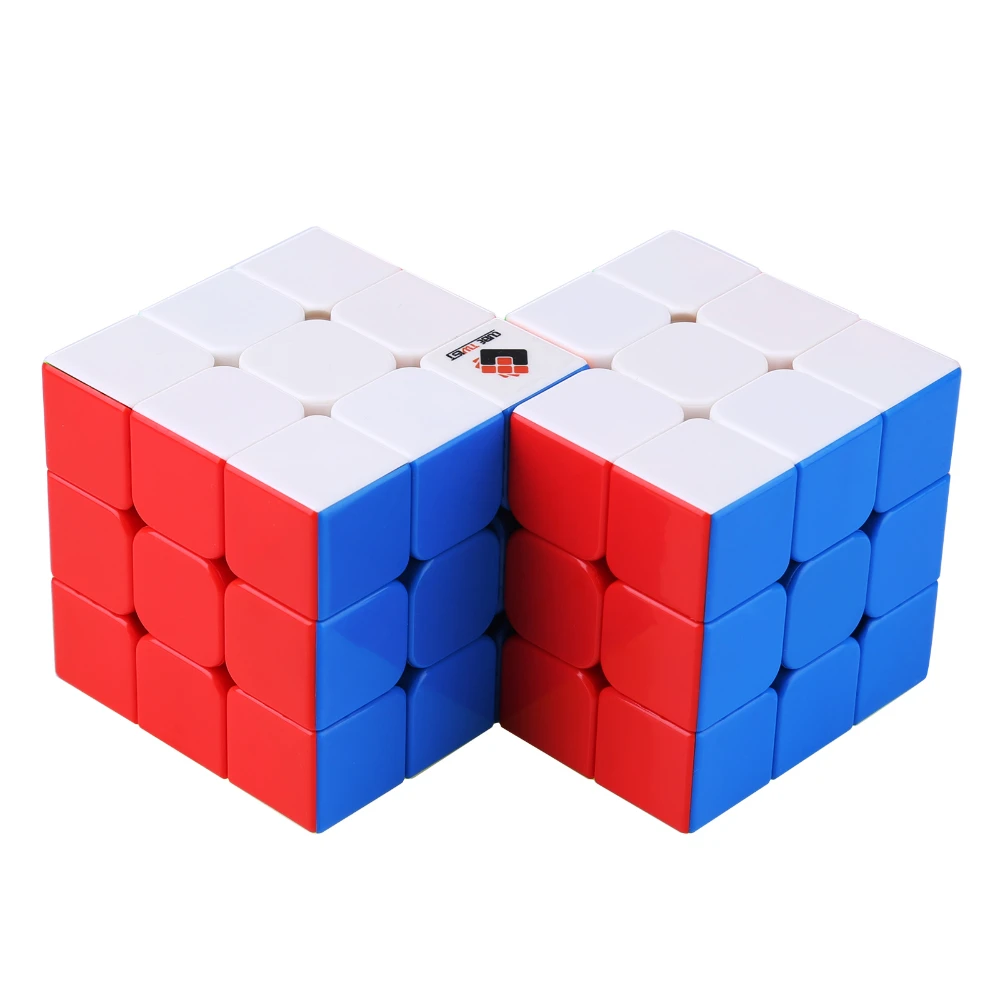 Cube twist double 6x6 3x3 сиамский магический куб для тренировки мозга - Фотография_6