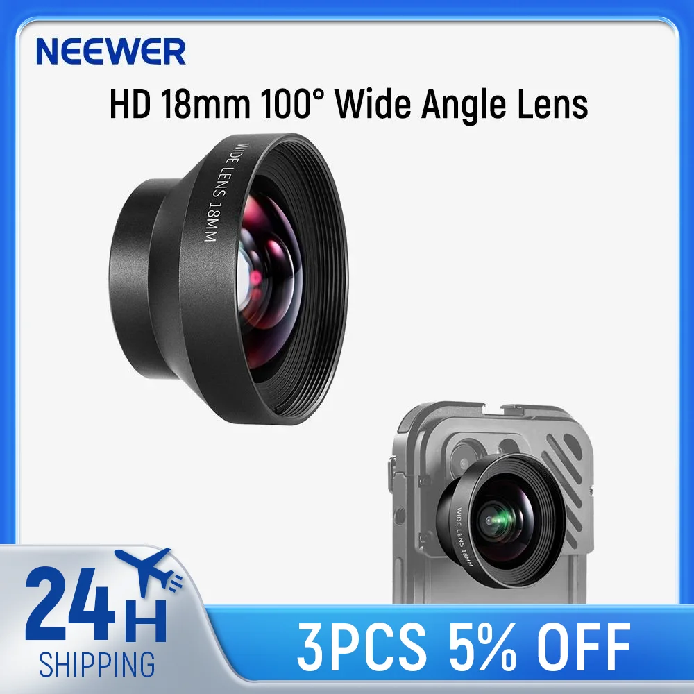 Neewer hd 18 мм 100 °   широкоугольный