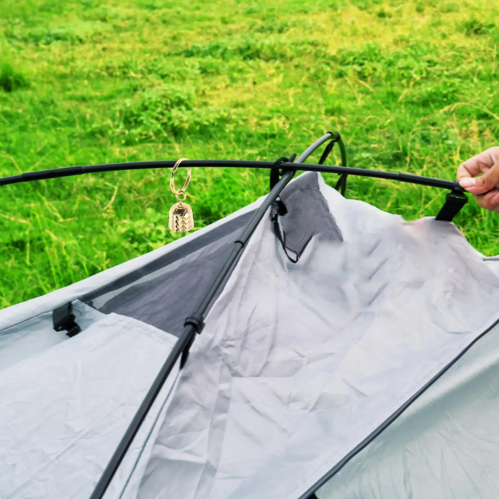 Латунные брелки-колокольчики - Фотография_3