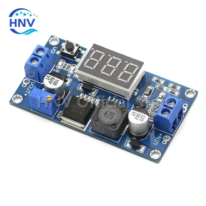 Dc-dc xl6009 цифровой повышающий