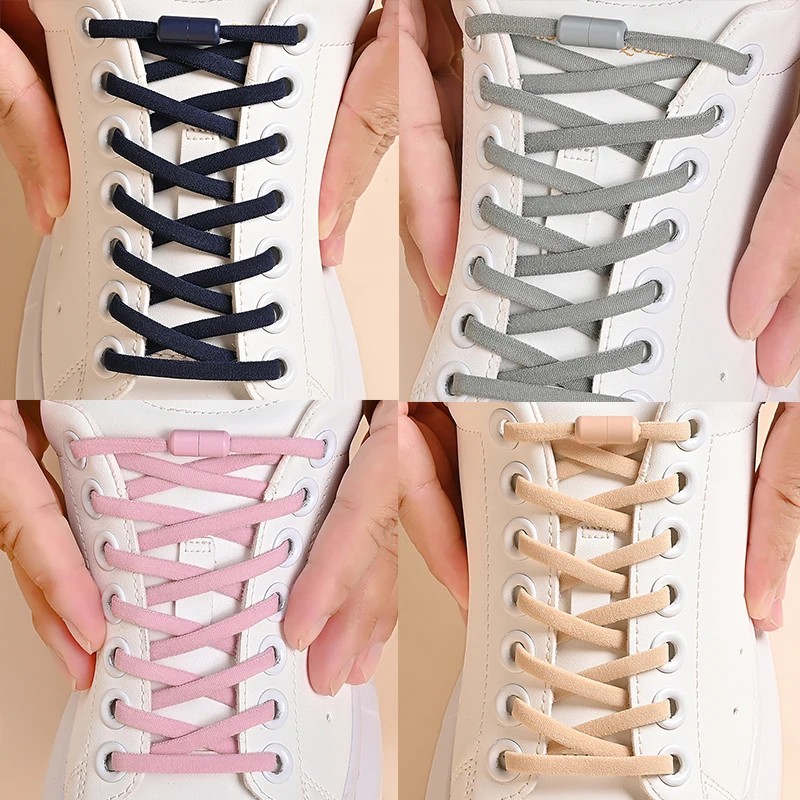 Эластичные шнурки без завязок - Фотография_6